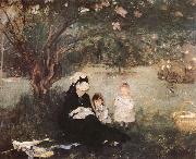 Berthe Morisot, Lilac trees